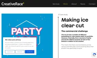 Preview of the The Ice Co Case Study