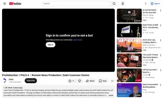 Preview of the ProSiebenSat.1 PULS 4 Case Study