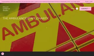 Preview of the The Ambulance Staff Charity Case Study
