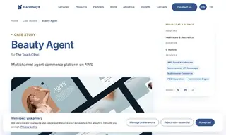 Preview of the The Touch Clinic Case Study