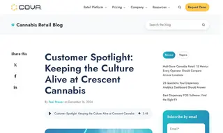 Preview of the Crescent Cannabis Case Study