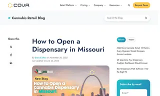 Preview of the Missouri Medical Marijuana Dispensaries Case Study
