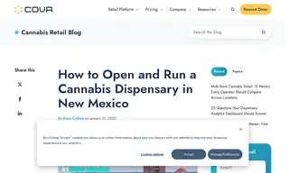 Preview of the New Mexico Case Study