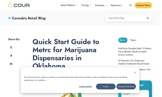 Preview of the Oklahoma Medical Marijuana Dispensaries Case Study