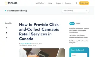 Preview of the Ontario Cannabis Store Case Study