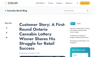 Preview of the Canna Cabana Hamilton Case Study