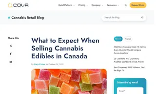 Preview of the Licensed Retailer in Canada Case Study