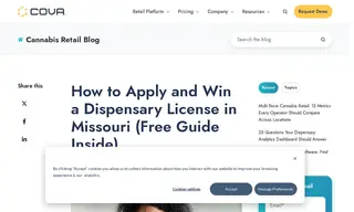 Preview of the Missouri Medical Marijuana Dispensaries Case Study