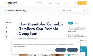 Preview of the Manitoba Cannabis Retailers Case Study