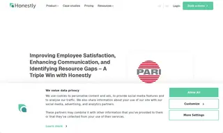 Preview of the PARI GmbH Case Study
