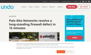 Preview of the Palo Alto Networks Case Study