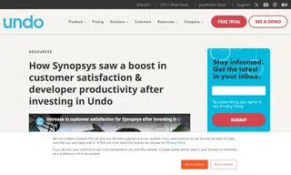 Preview of the Synopsys Case Study