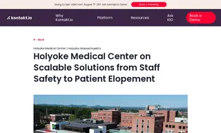 Preview of the Holyoke Medical Center Case Study