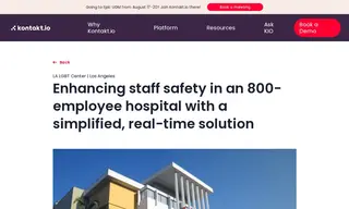 Preview of the Los Angeles LGBT Center Case Study