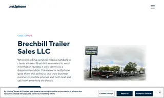 Preview of the Brechbill Trailer Sales LLC Case Study