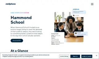Preview of the Hammond School Case Study