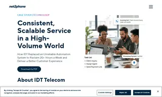 Preview of the IDT Telecom Case Study