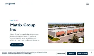 Preview of the Matrix Group Case Study
