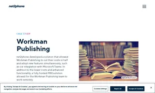 Preview of the Workman Publishing Company Case Study