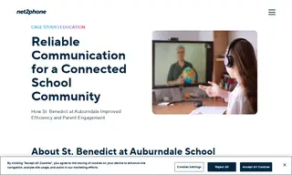 Preview of the St. Benedict at Auburndale School Case Study