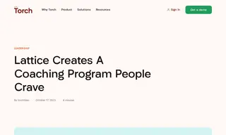 Preview of the Lattice Case Study