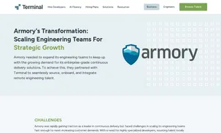 Preview of the Armory Case Study