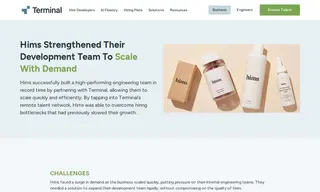 Preview of the Hims Case Study