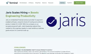 Preview of the Jaris Case Study