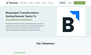Preview of the Bluescape Case Study