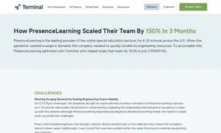 Preview of the PresenceLearning Case Study