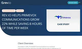 Preview of the PrimeVOX Communications Case Study