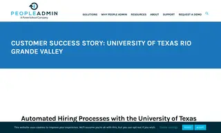 Preview of the University of Texas Rio Grande Valley (utrgv) Case Study
