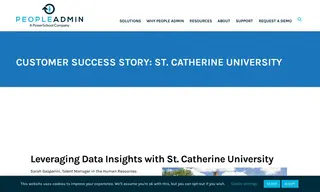 Preview of the St. Catherine University Case Study