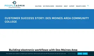 Preview of the Des Moines Area Community College Case Study