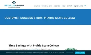 Preview of the Prairie State College Case Study