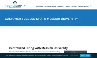 Preview of the Messiah University Case Study