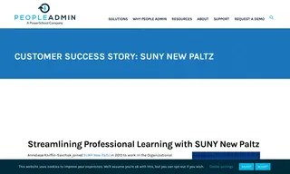 Preview of the SUNY New Paltz Case Study