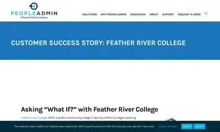 Preview of the Feather River College Case Study