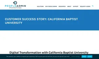 Preview of the California Baptist University Case Study