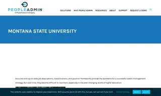 Preview of the Montana State University Case Study