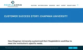 Preview of the Chapman University Case Study