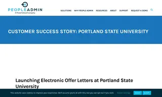 Preview of the Portland State University Case Study