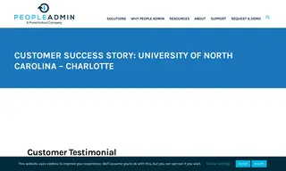 Preview of the University of North Carolina – Charlotte Case Study