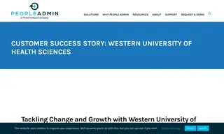 Preview of the Western University of Health Sciences Case Study