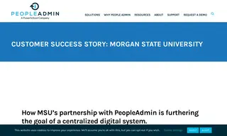 Preview of the Morgan State University Case Study