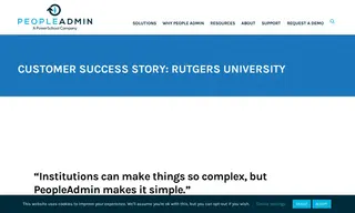 Preview of the Rutgers University Case Study