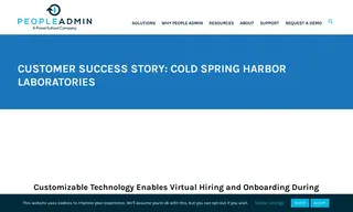 Preview of the Cold Spring Harbor Laboratories Case Study
