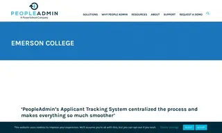 Preview of the Emerson College Case Study