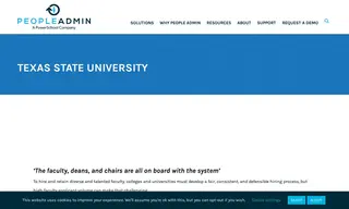 Preview of the Texas State University Case Study