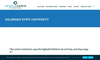 Preview of the Colorado State University Case Study